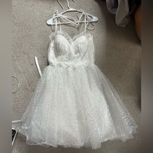 Tulle heart dress